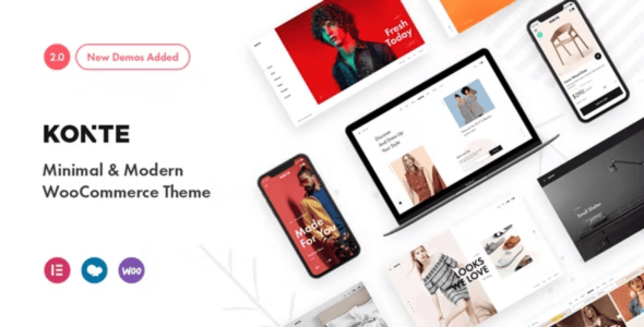Konte Woocommerce Theme