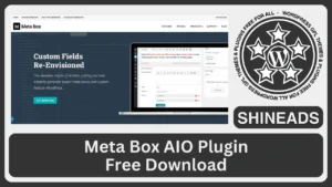 Meta Box AIO Plugin Free Download