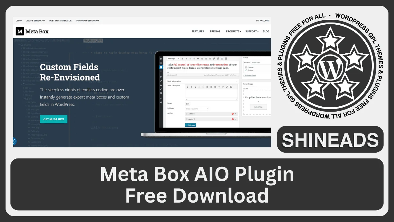 Meta Box AIO Plugin Free Download