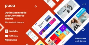Puca WordPress Theme Free Download