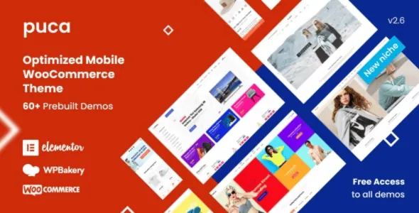 Puca WordPress Theme Free Download