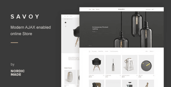 Savoy WooCommerce Theme Free Download
