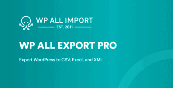 WP All Export Pro Plugin Free Download