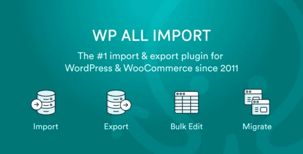 WP All Import Pro Plugin Free Download