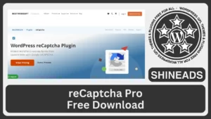reCaptcha Pro Free Download