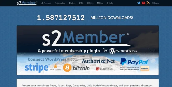 s2Member Pro Plugin Free Download