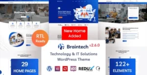 Braintech Theme Free Download