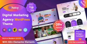 Choicy WordPress Theme Free Download