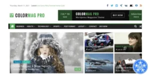 ColorMag Pro Theme Free Download