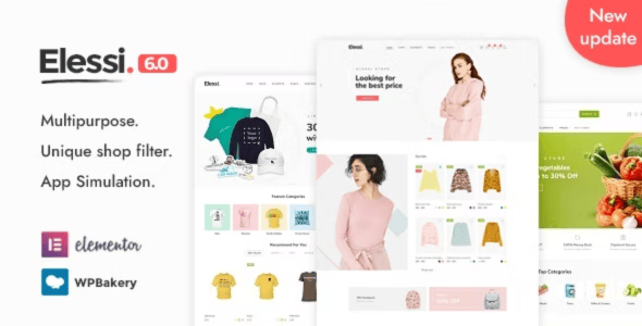 Elessi Woocommerce WordPress Theme Free Download