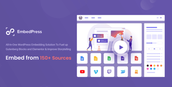 EmbedPress Pro Free Download