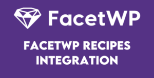 FacetWP Recipes integration