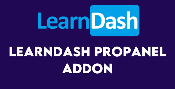 LearnDash ProPanel Addon Free Download