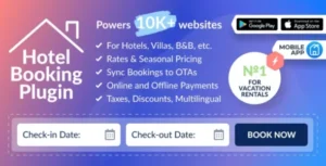MotoPress Hotel Booking Plugin Free Download