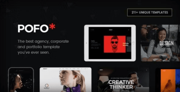Pofo WordPress Theme Free Download