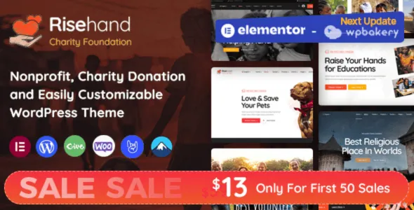 RiseHand WordPress Theme Free Download