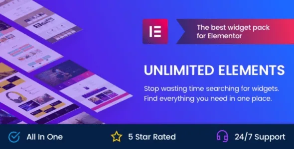 Unlimited Elements for Elementor Free Download