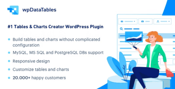 WPDataTables Plugin Free Download