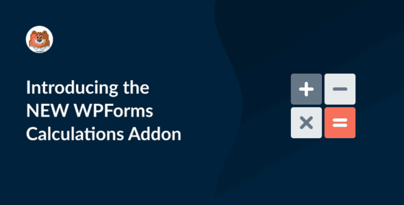 WPForms Calculation Addon