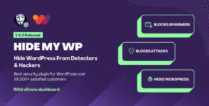 Hide My WP Plugin