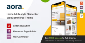Aora Theme Free Download