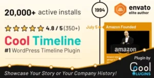 Cool Timeline Pro Plugin Free Download