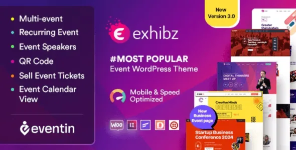Free Download Exhibz Theme