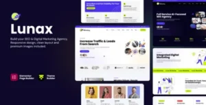 Free Download Lunax WordPress Theme