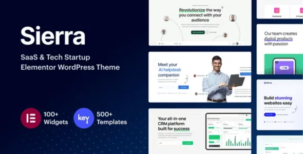 Free Download Sierra WordPress Theme