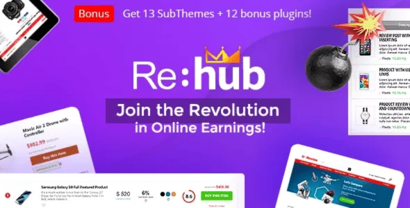 Rehub Theme Free Download