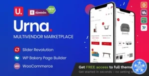 Urna WooCommerce Theme Free Download