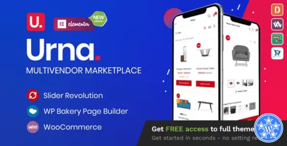 Urna WooCommerce Theme Free Download