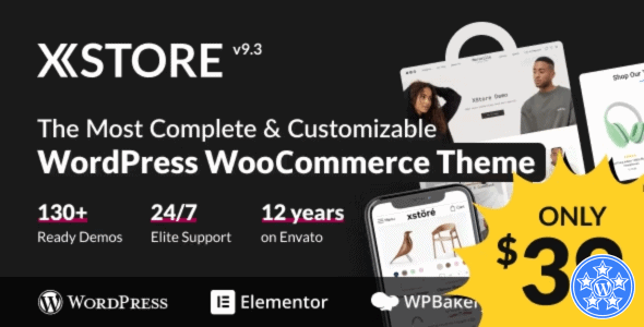 XStore WooCommerce Theme Free Download