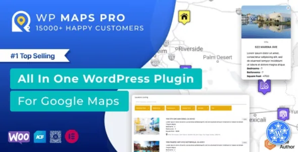 Advanced Google Maps Plugin
