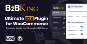 B2BKing Plugin Free Download