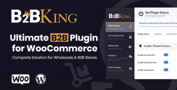 B2BKing Plugin Free Download