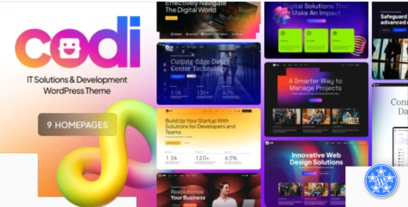 Codi WordPress Theme
