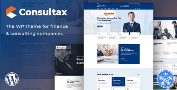 Consultax Theme