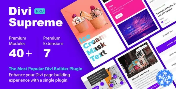 Divi Supreme Pro Free Download