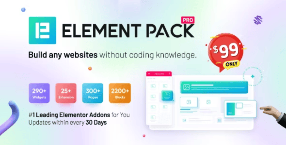 Element Pack Pro Free Download