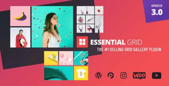 Essential Grid Gallery Plugin Free Download