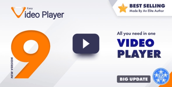 Free Download Easy Video Player Plugin