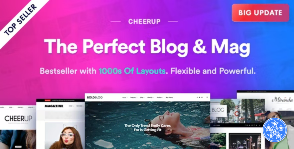 CheerUp Theme