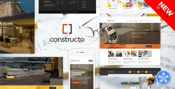 Constructo WordPress Theme