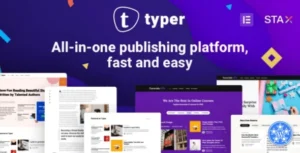 Typer WordPress Theme