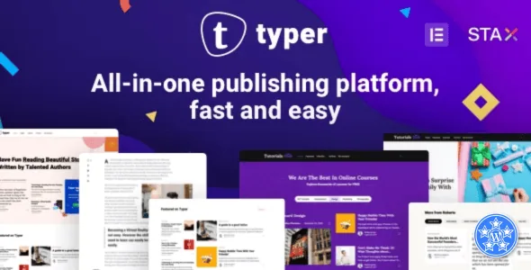 Typer WordPress Theme