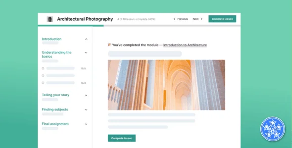 WooCommerce Paid Courses Extension
