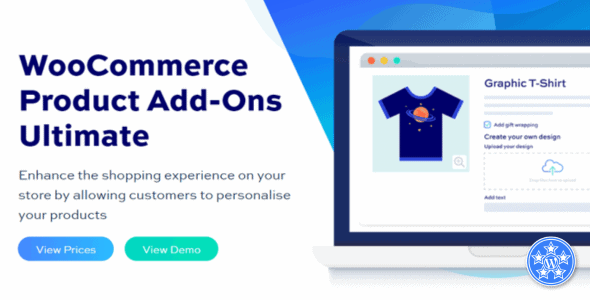 WooCommerce Product Addons Ultimate
