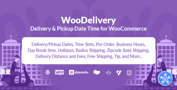 WooDelivery Plugin