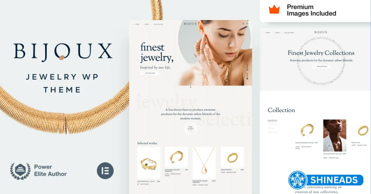 Bijoux - Jewellery Ecommerce WordPress Theme